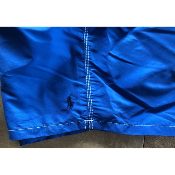 POLO Ralph Lauren Swim Trunks Board Shorts Lined Pockets Surf Men's Size Large - Picture 6 of 8